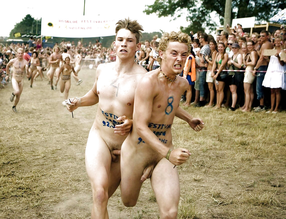 Nude fun run