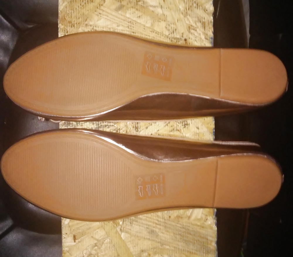 Sex Gallery Asos Lily Pad Ballet Flats