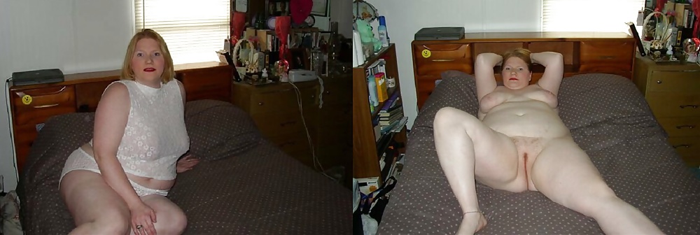 Sex Gallery Dressed Undressed BBW Pussy