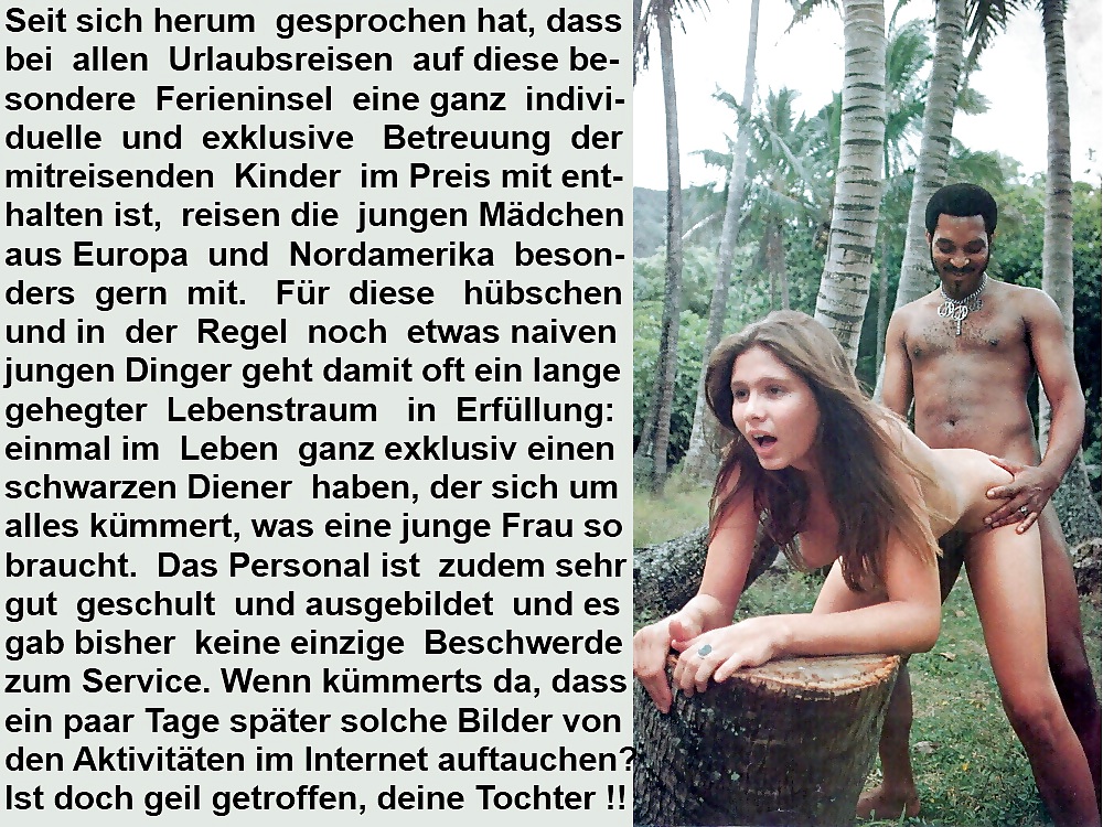 Sex Gallery German Captions -Traeume weisser Frauen 19 dt.