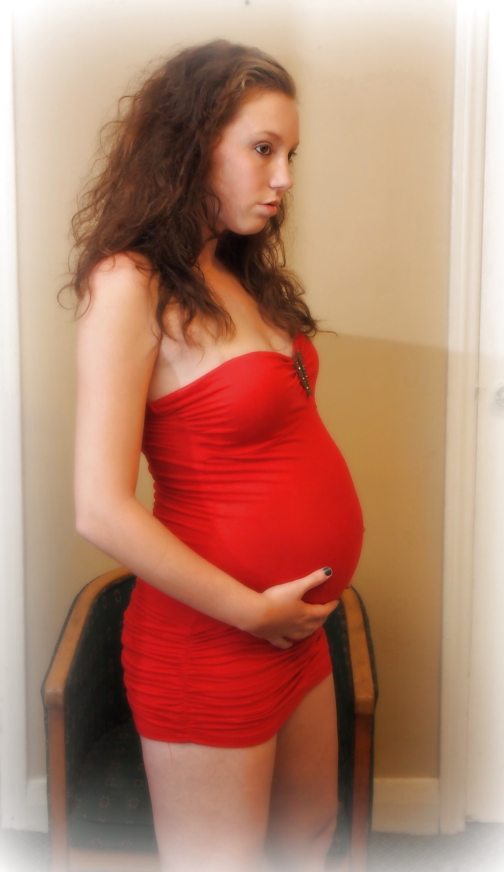 Pregnant Young Nude