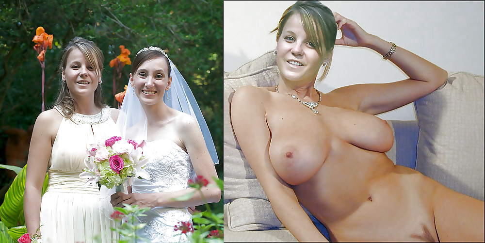 Svetlana before and after the wedding