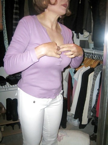 Sex Gallery MarieRocks 50+ White Jeans Hot MILF