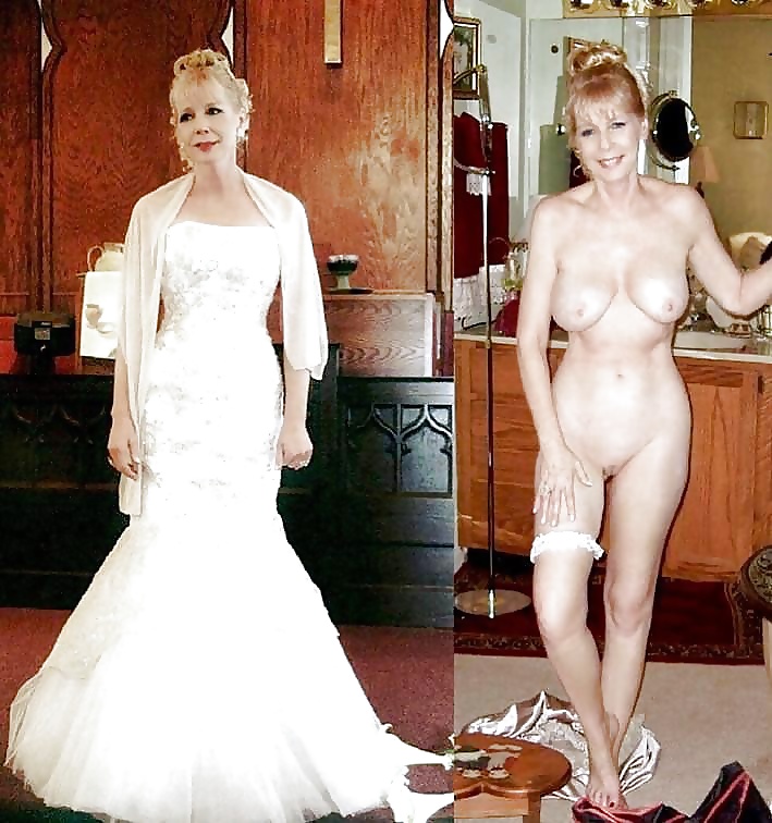 Sex Gallery dressed undressed wedding