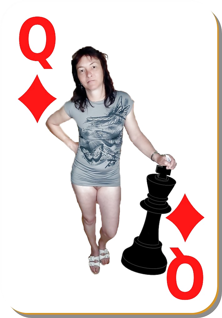 Sex Gallery Naughty Playing Cards - Suit of Diamonds (ch-girl Edition)