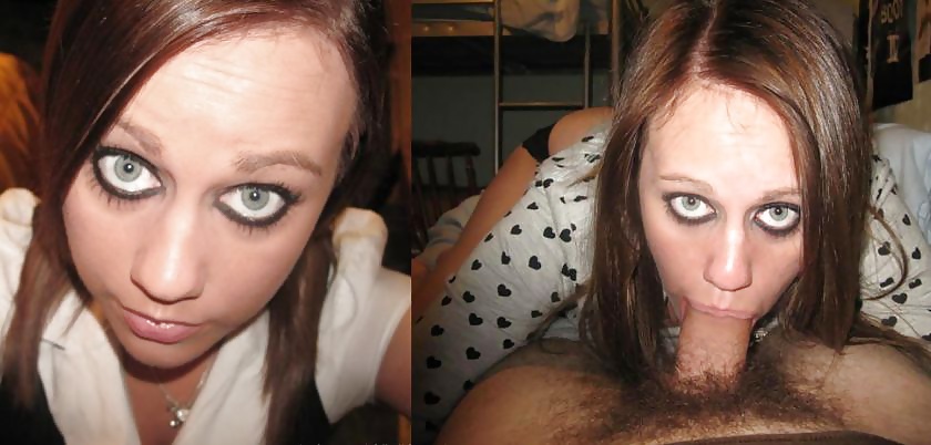 Sex Gallery Before And During Blowjob #3