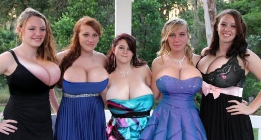 Prom big boobs - 🧡 Those Boobs Are Real Big! 