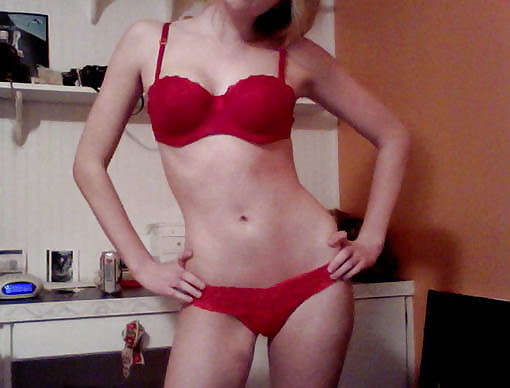 Sex Gallery Blonde tight teen body