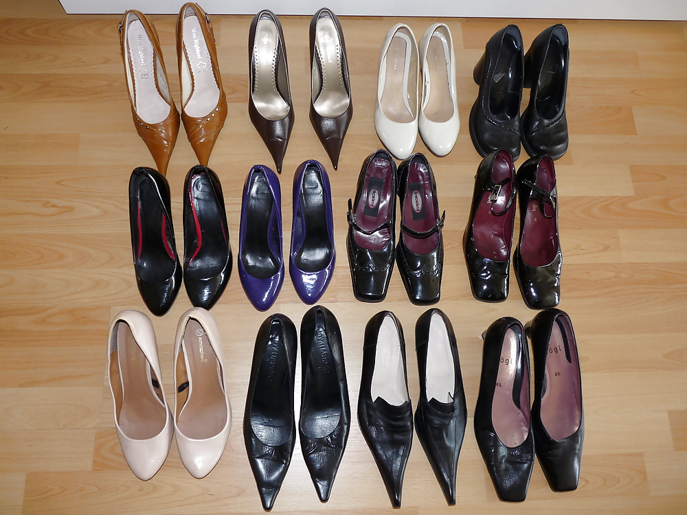 Sex Gallery wifes shoe collection 2