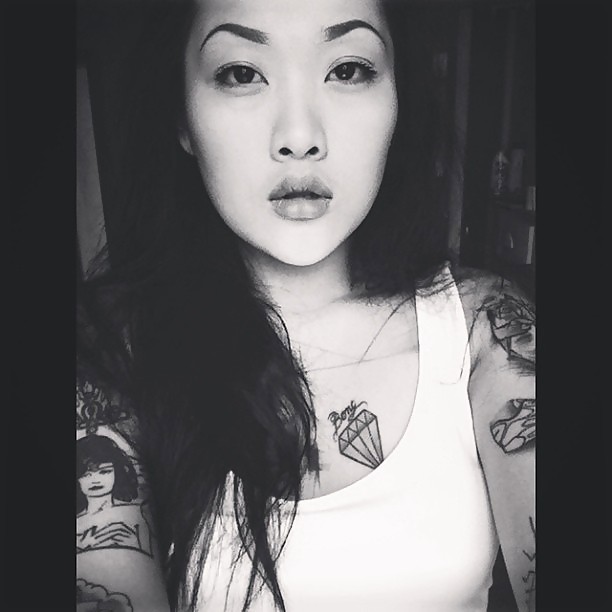 Sex Gallery Tattooed Asian Teen