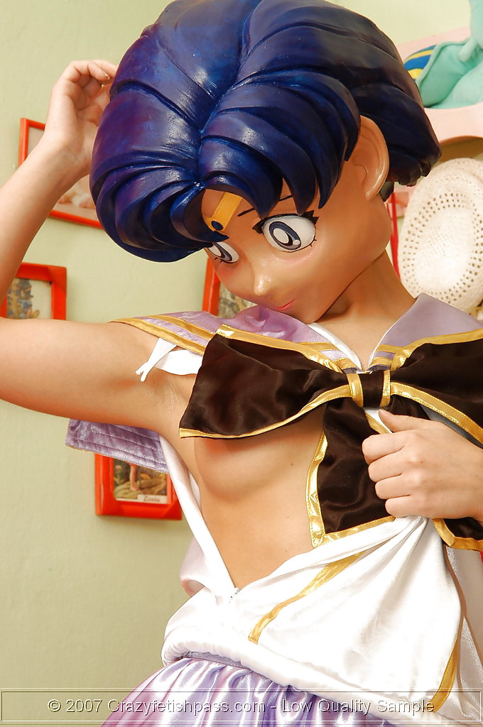 Hot Babe transformed as Manga Girl - 16 Pics 