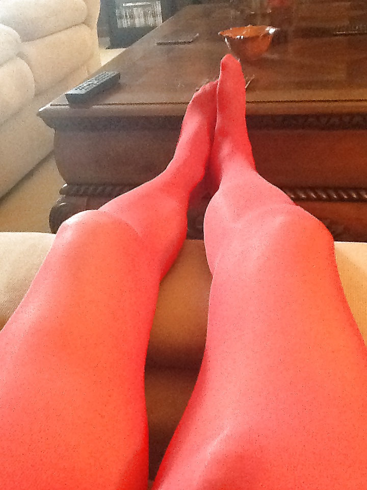 Sex Gallery New Tomato Red Tights