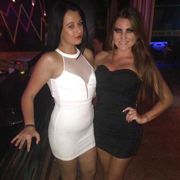Sex Gallery Sexy brunette Gemma with her great tits from Manchester
