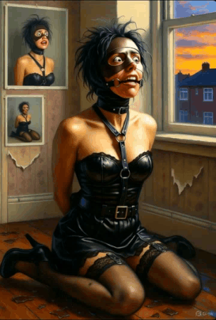Pixwhores Experimental Enhanced: Animated Ballgags & BDSM #45