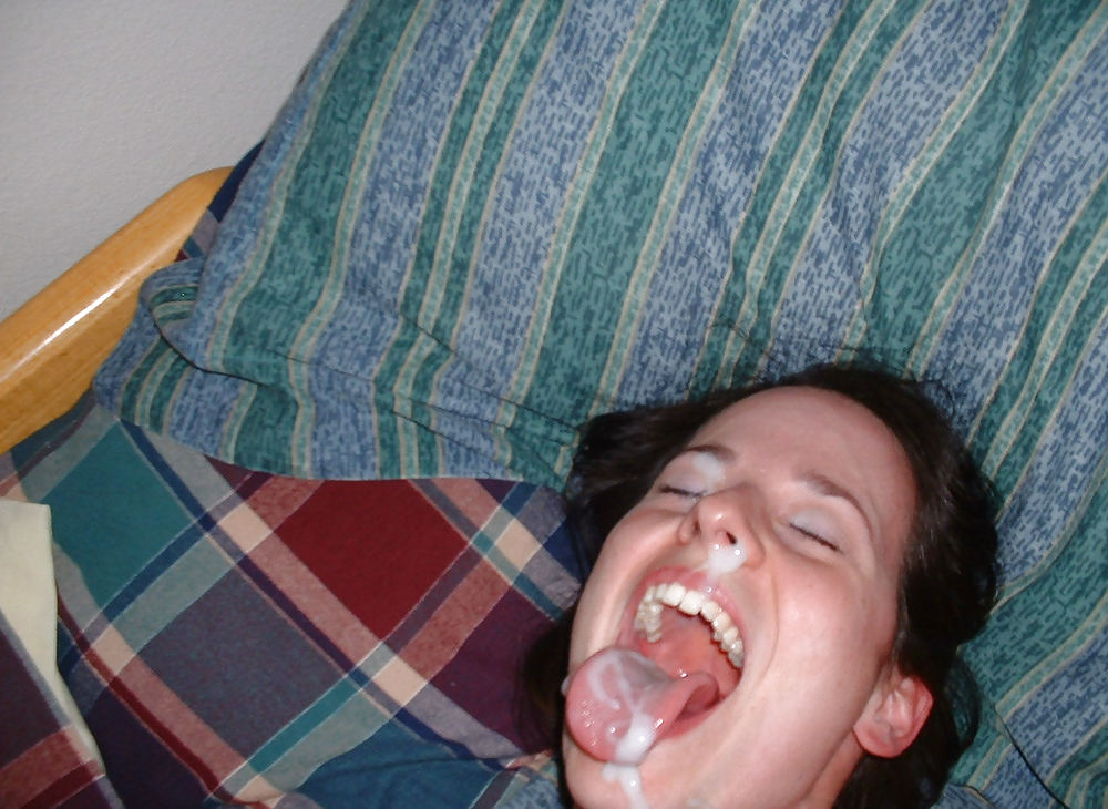 Sex Gallery She's a cum eater - N. C.