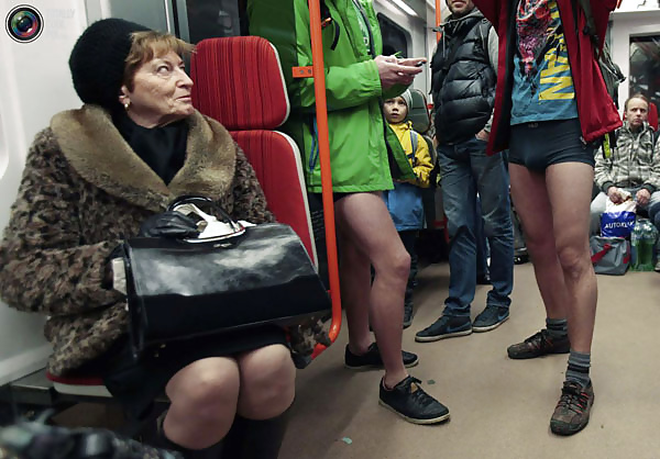 Sex Gallery World Wide Strip Down For No Pants Subway Ride Day 2015