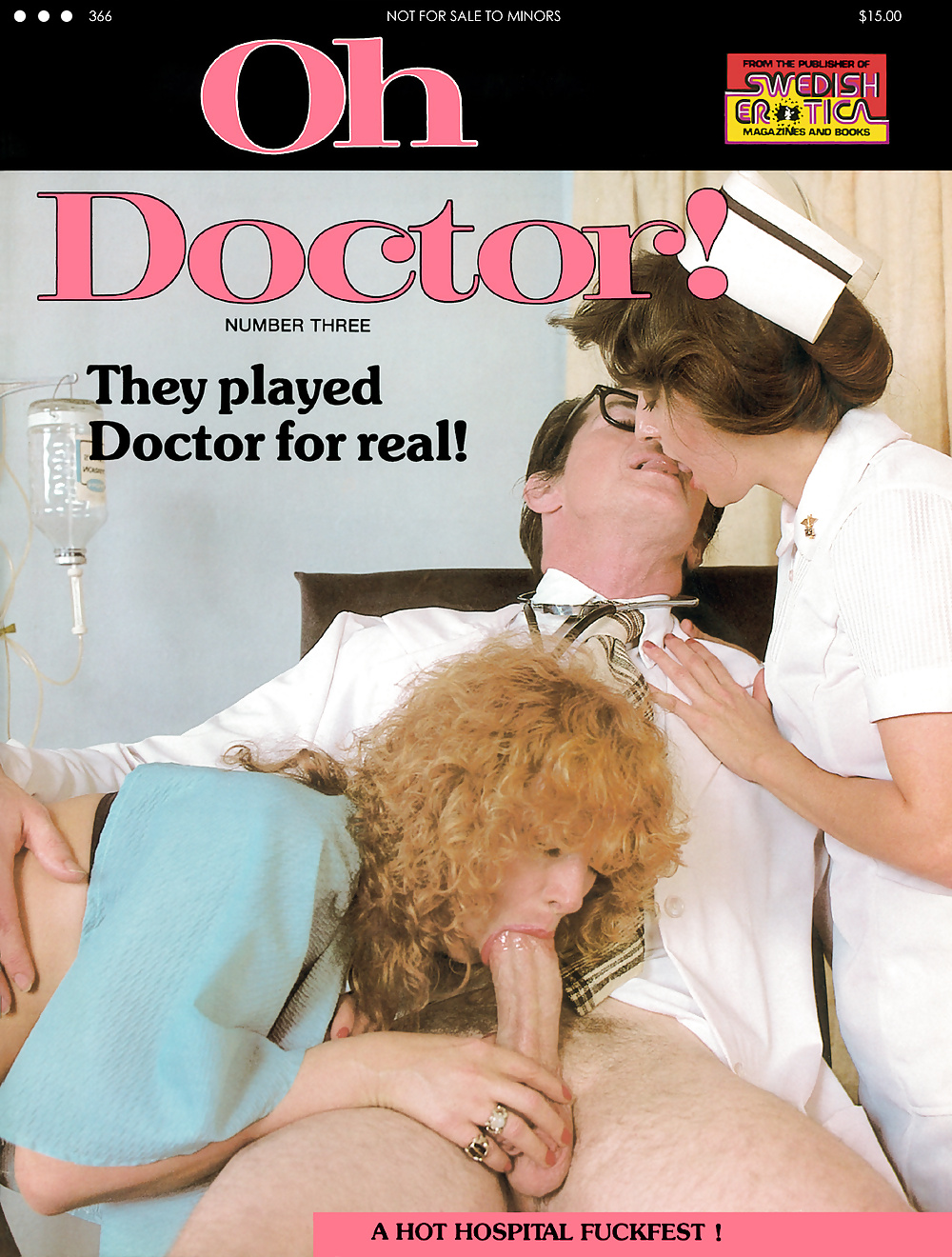 Vintage Doctor Porn - Oh, Doctor! #3 - Vintage Porno Magazine - 31 Pics - xHamster.com