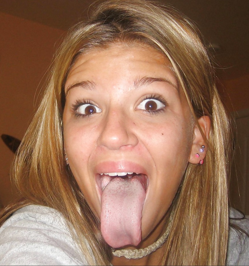 Sex Gallery show me your tongue