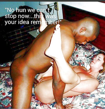 Black cock hot wives captions pic