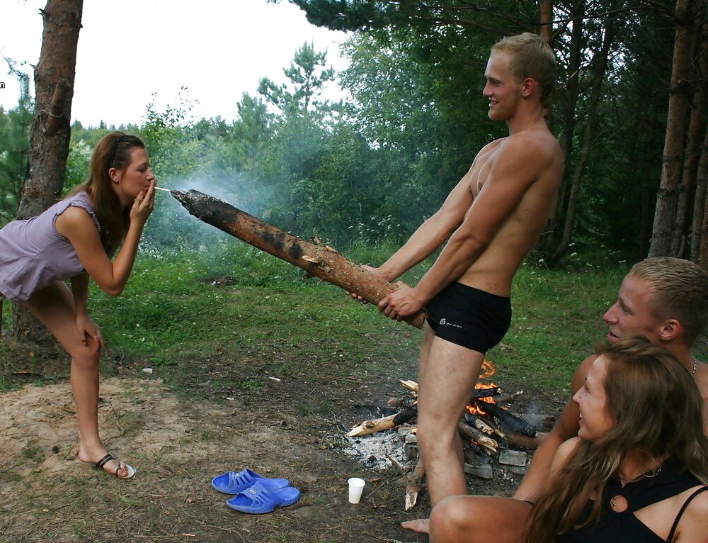 Teens Picnic Orgy Outdoor Russian Anal 46 Pics