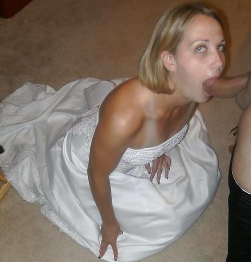 Sex Gallery Whore 25: Brides who love a hot load of man juice