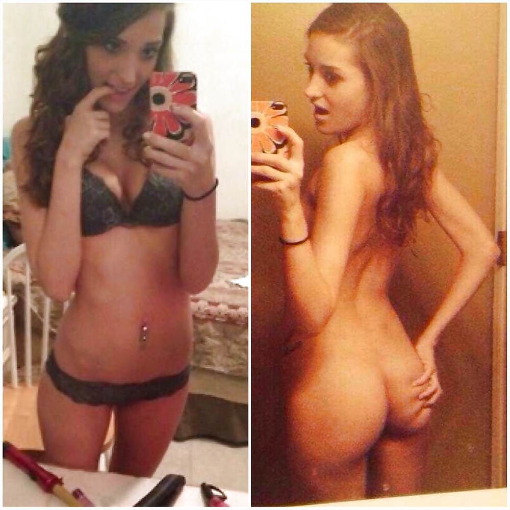 Sex Gallery teen selfies dressed undressed 4