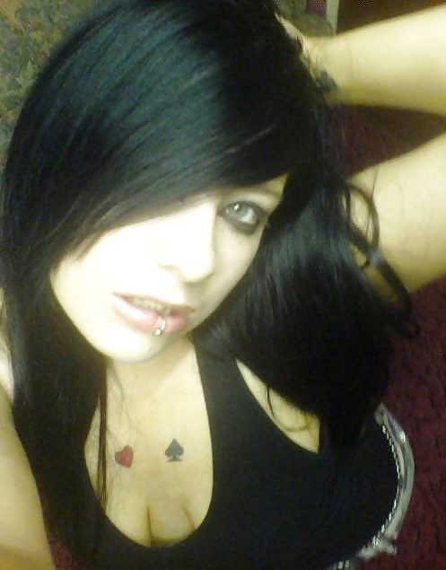 Sex Gallery Self-shot Emo Teen