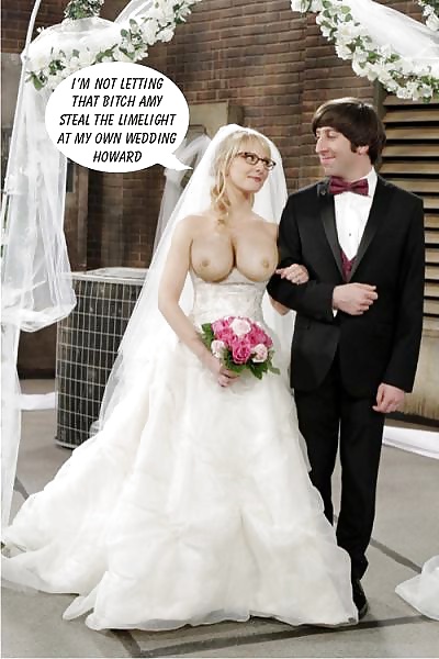 Melissa Rauch Big Bang Theory Fake Nude 7 Pics