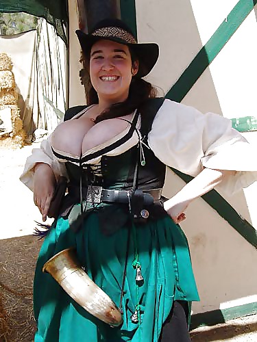 Sex Gallery Busty Renaissance  (faire)(festival) Woman