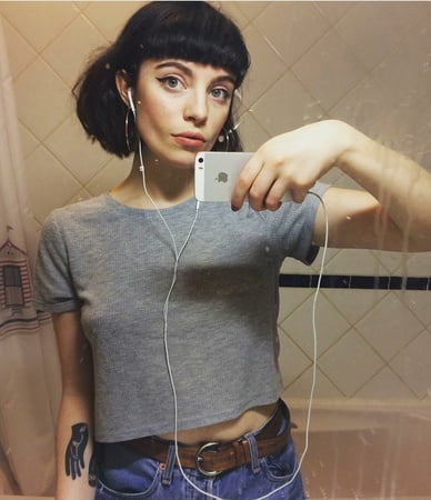 stupid feminist whore exposed herself         