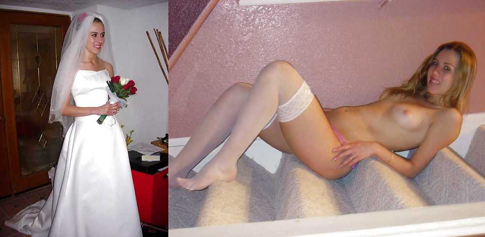 Sex Gallery Real Amateur Brides - Dressed Undressed 11