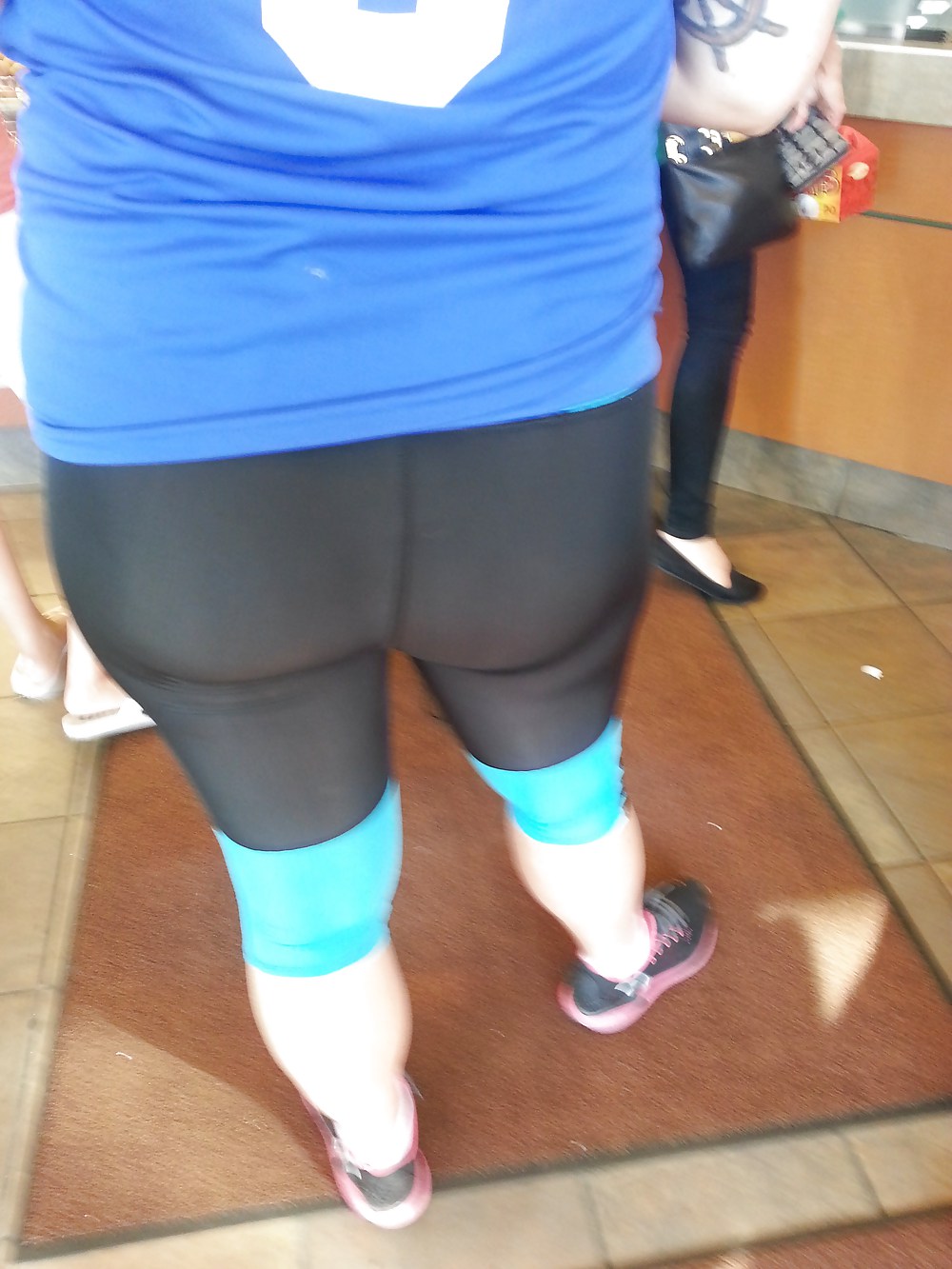 Sex Gallery Stopping by Tim Hortons, Toronto, Ontario, Canada