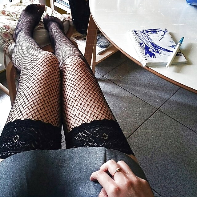 Sex Gallery FISHNET FAN - FAN DE RESILLE