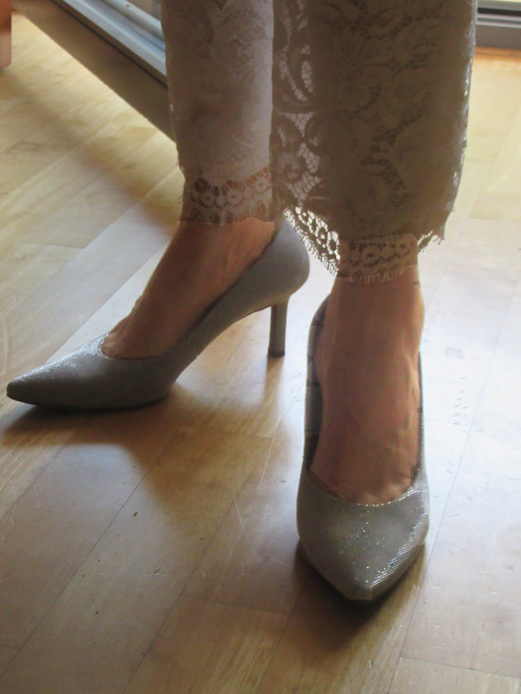 New wedding shoes of Cinderella