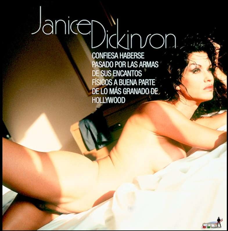 Janice Dickinson Naked Nude
