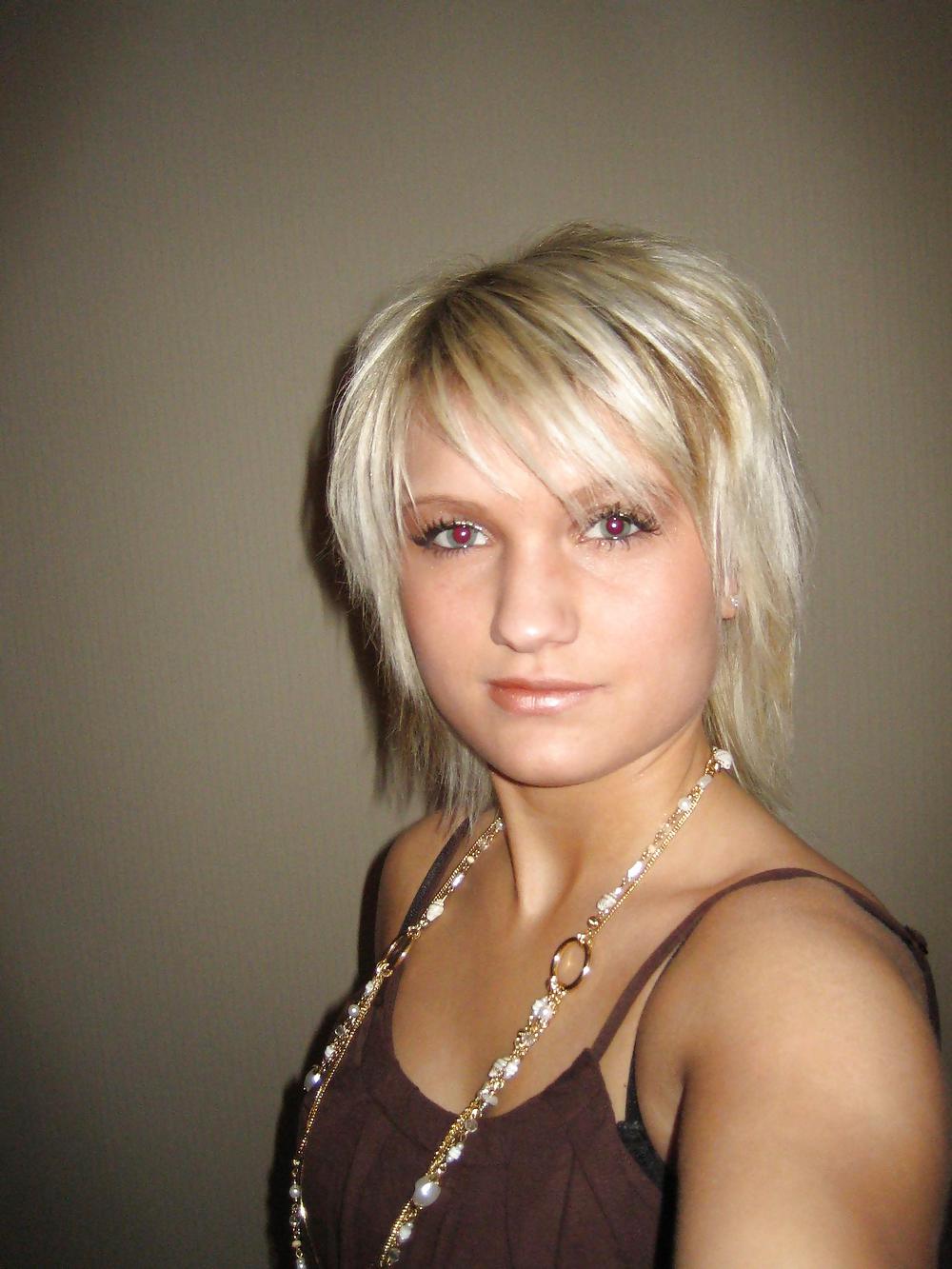 Sex Gallery Huebsche Blonde, pretty blonde