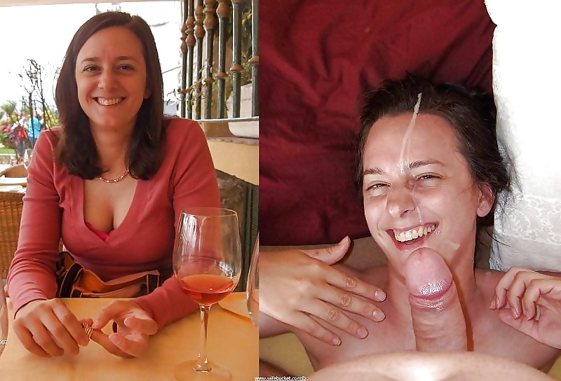 Sex Gallery Before and after facials and blowjobs