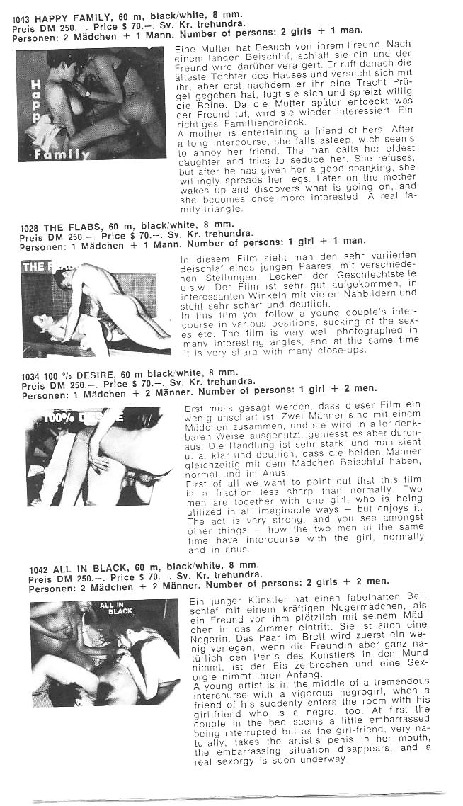 Sex Gallery KEY - Late 50ies Scandinavian Flyer