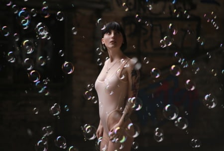 bodysuit fetish lou nesbit lia louise         