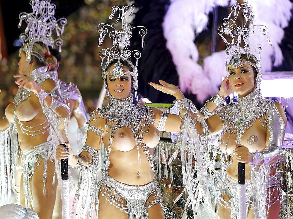 Carnival nude brazilian Rio Carnival