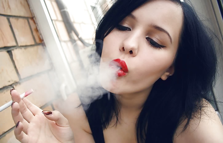 Women With A Smoke Fetish.