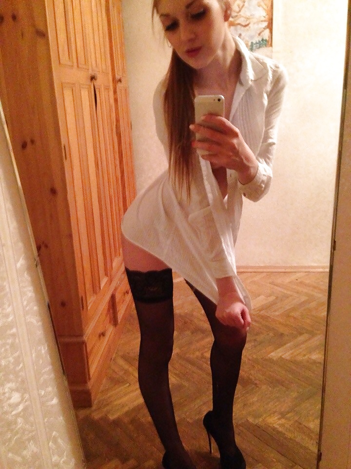 Sex Gallery Amature girl Alina Doncova selfies