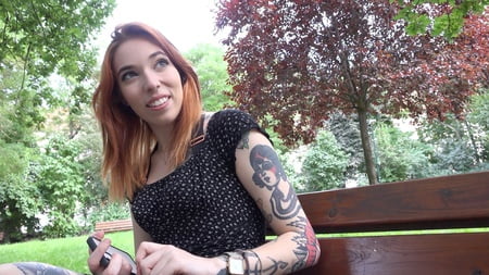 german scout eye rolling orgasm for giada         