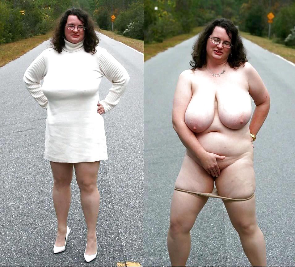 Dressed Undressed Mature Panties Voyeur Amateur 12 Pics