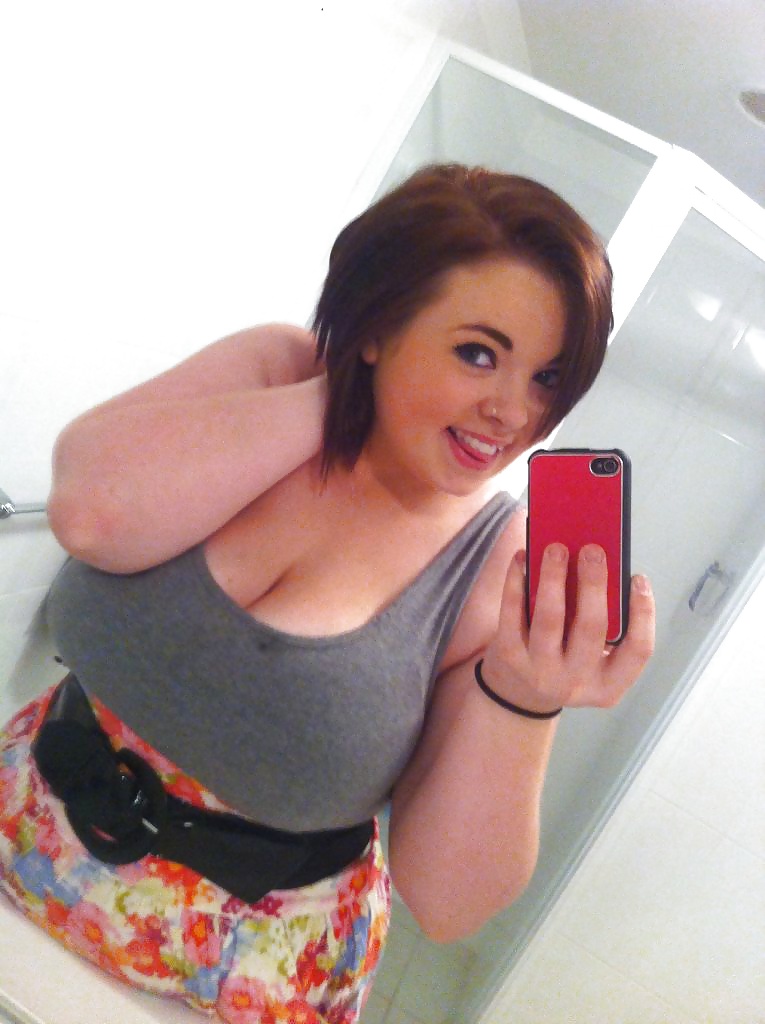 Sex Gallery Hot Australian BBW teen with huge tits