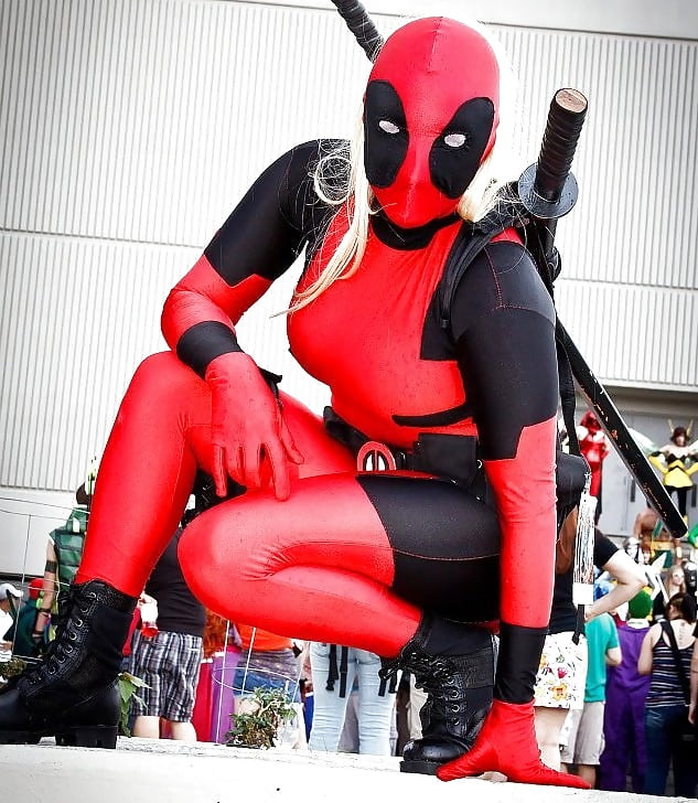 Fem Deadpool Porn - See and Save As lady deadpool cosplay porn pict - 4crot.com
