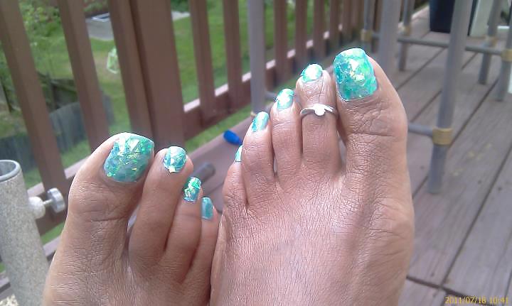 Sex Gallery black womans sexy toes