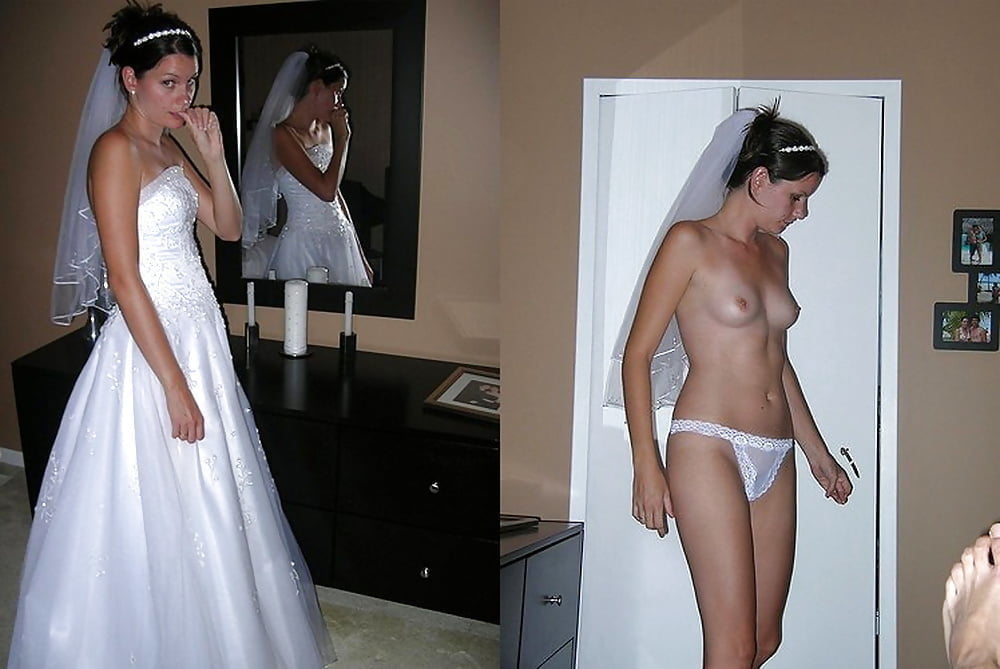 Wedding Day Brides Dressed Undressed On Off Before After 107 Pics