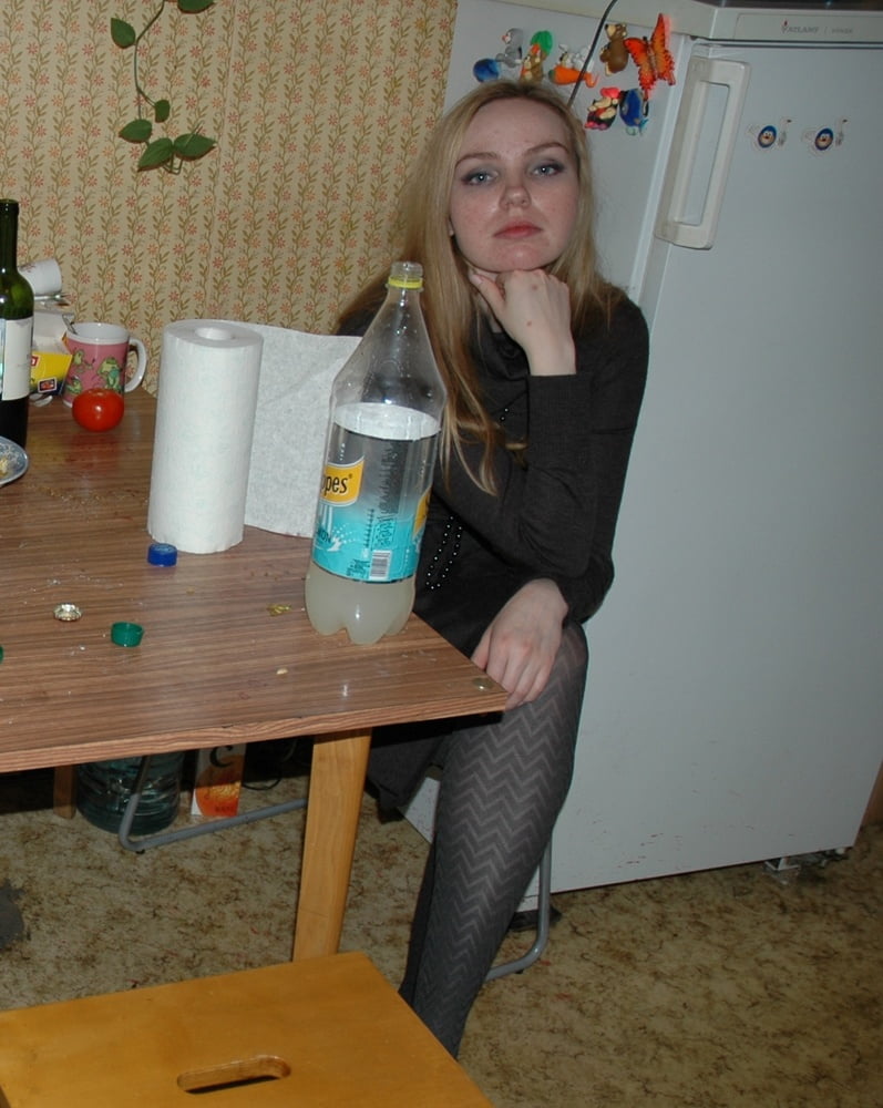 Russian House Party Pantyhose - 15 Photos 