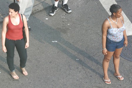 Harlem Girls in the Heat 225 New York